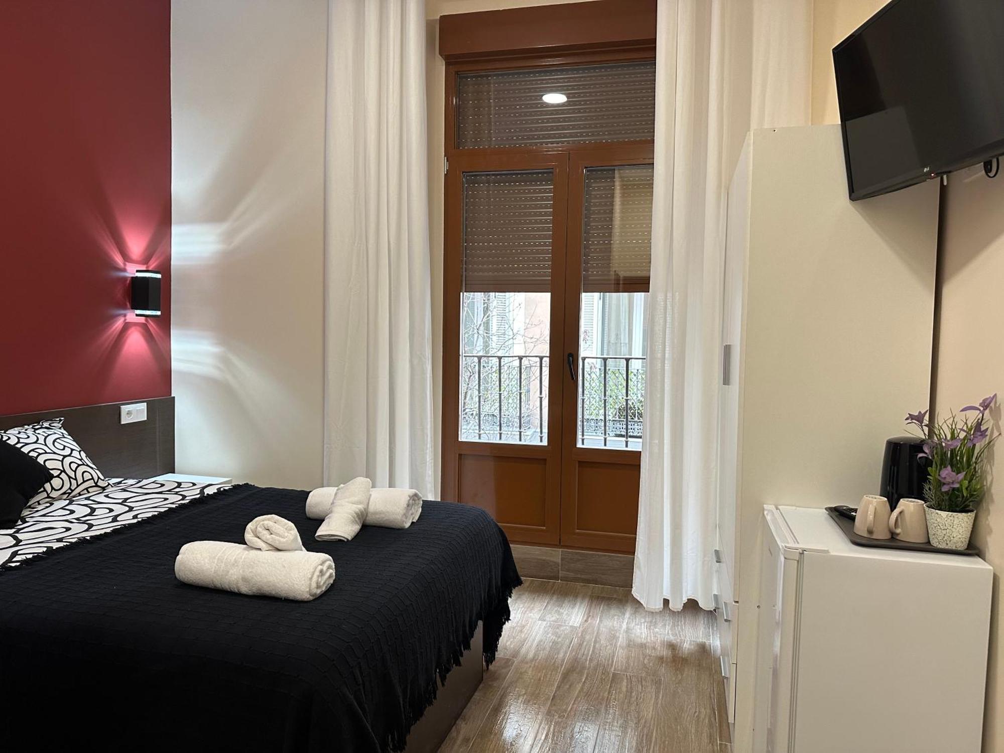 Hostal “ Infantas” Madrid Exteriér fotografie